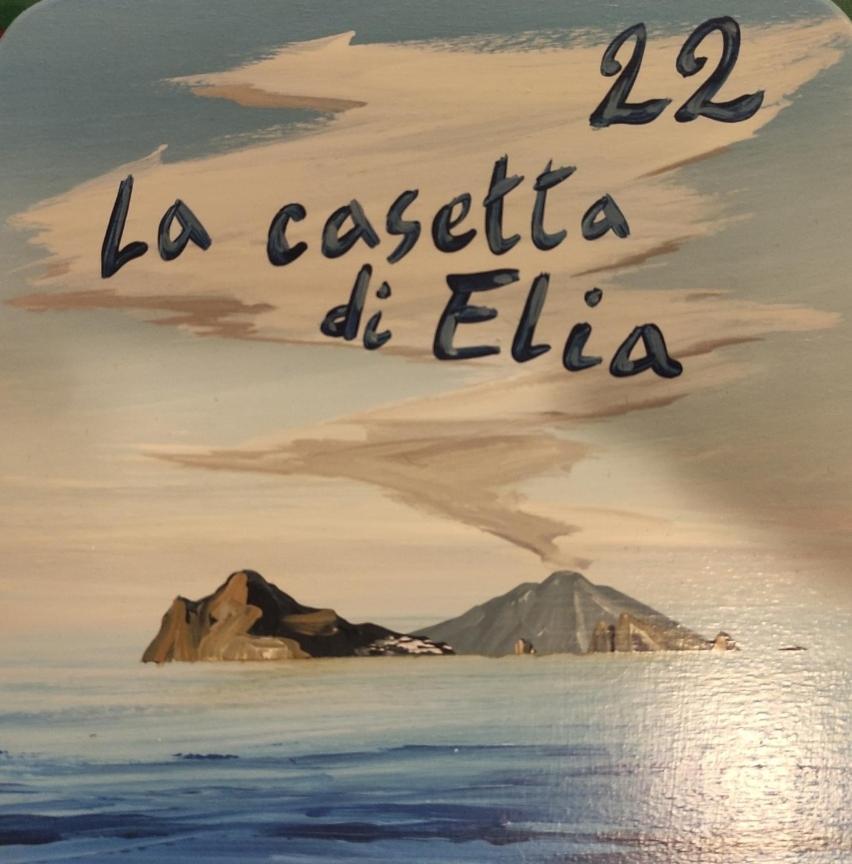 La Casetta Di Elia Λίπαρι Εξωτερικό φωτογραφία